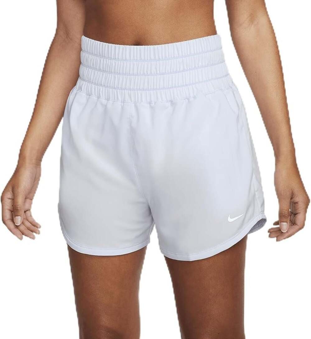 Nike Women's One Dri-FIT Ultra High-Rise 3" Brief-Lined Shorts
